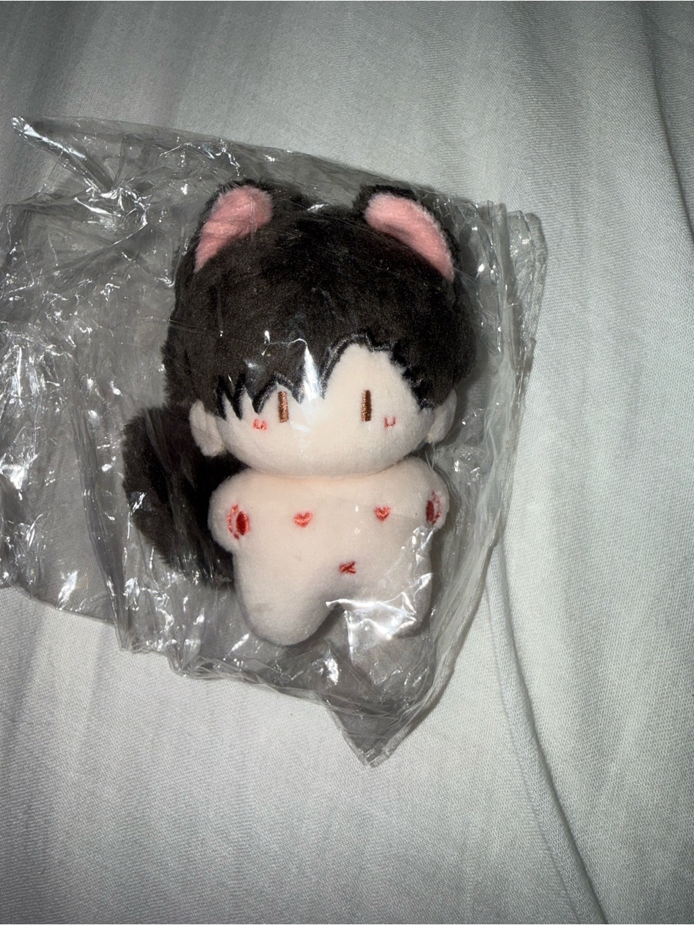 Haikyuu Kuroo 5cm doll anime plush keychain cotton doll Kuroo Tetsurou